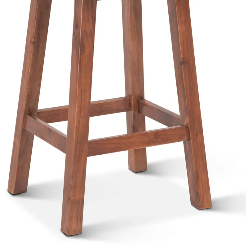 Savannah 16" Counter Stool in Cinnamon Brown