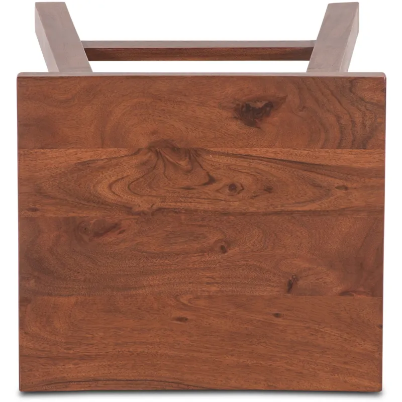 Savannah 16" Counter Stool in Cinnamon Brown