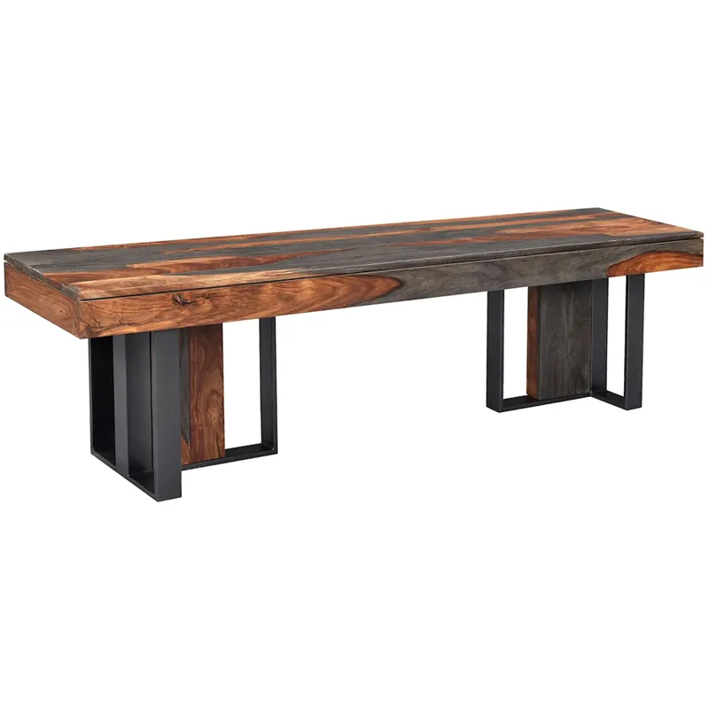 Sierraville 70" Bench in Capri Sheesham