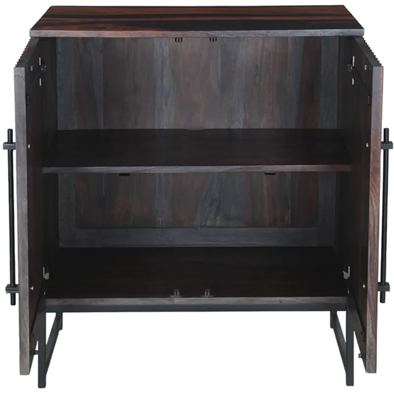 Sierraville 34" Cabinet in Capri Sheesham