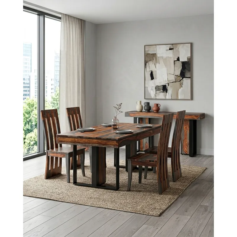 Sierraville Dining Chair in Capri Sheesham