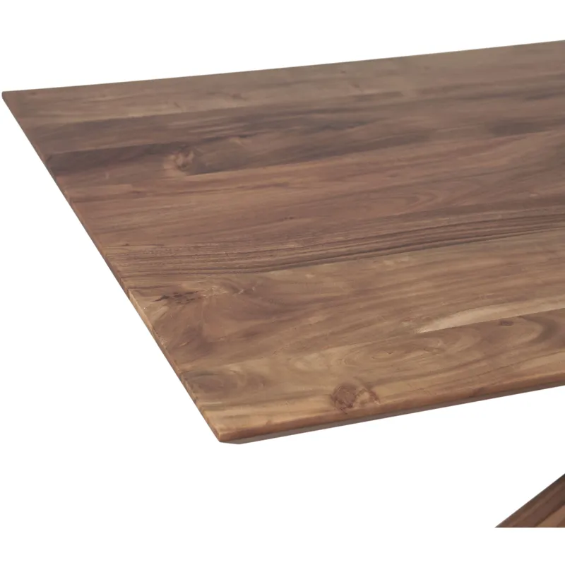 Tallinn 78" Dining Table in Weathered Acacia