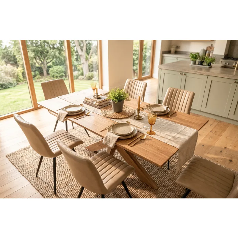 Essex Chelsea 19" Dining Chair in Antique Ivory