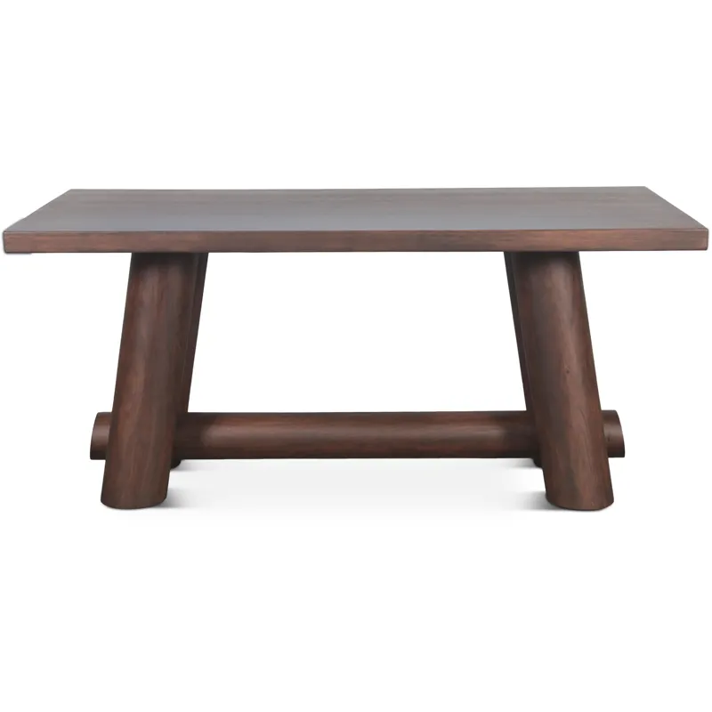 Timbers Barrel 80" Gathering Table in Vinegar Acacia
