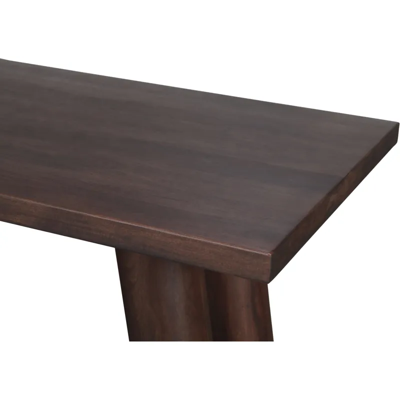 Timbers Barrel 80" Gathering Table in Vinegar Acacia