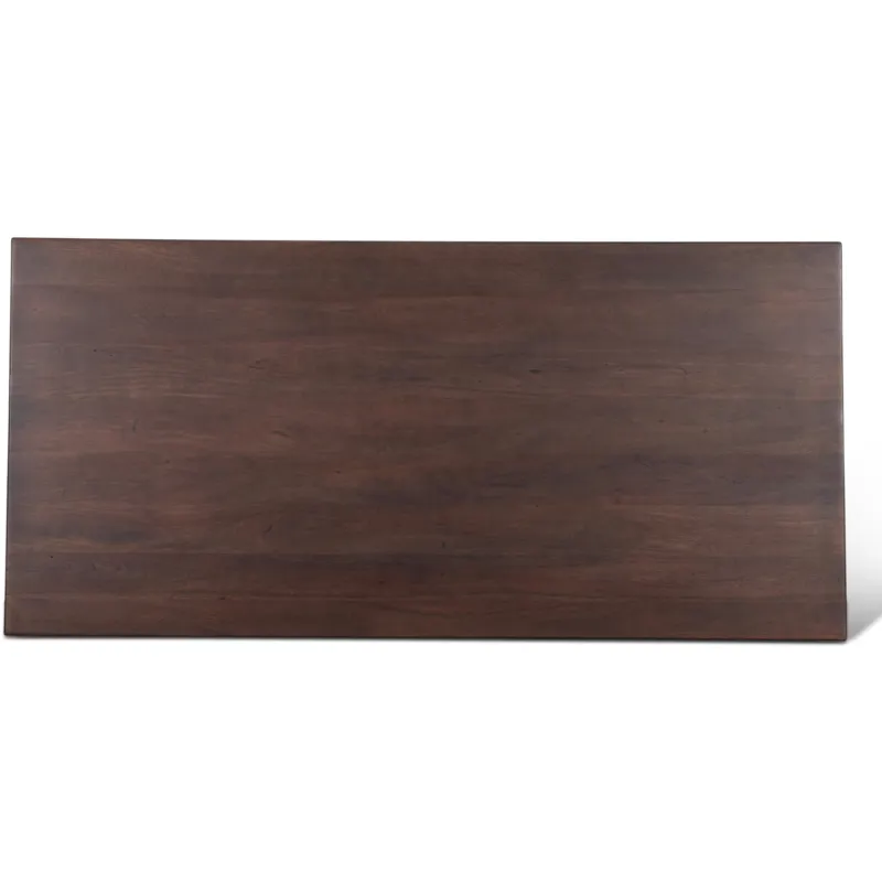 Timbers Barrel 80" Gathering Table in Vinegar Acacia