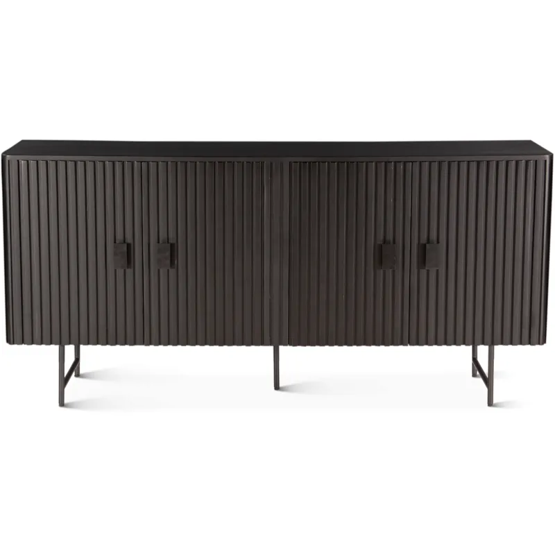 Verbania 67" Sideboard in Matte Black