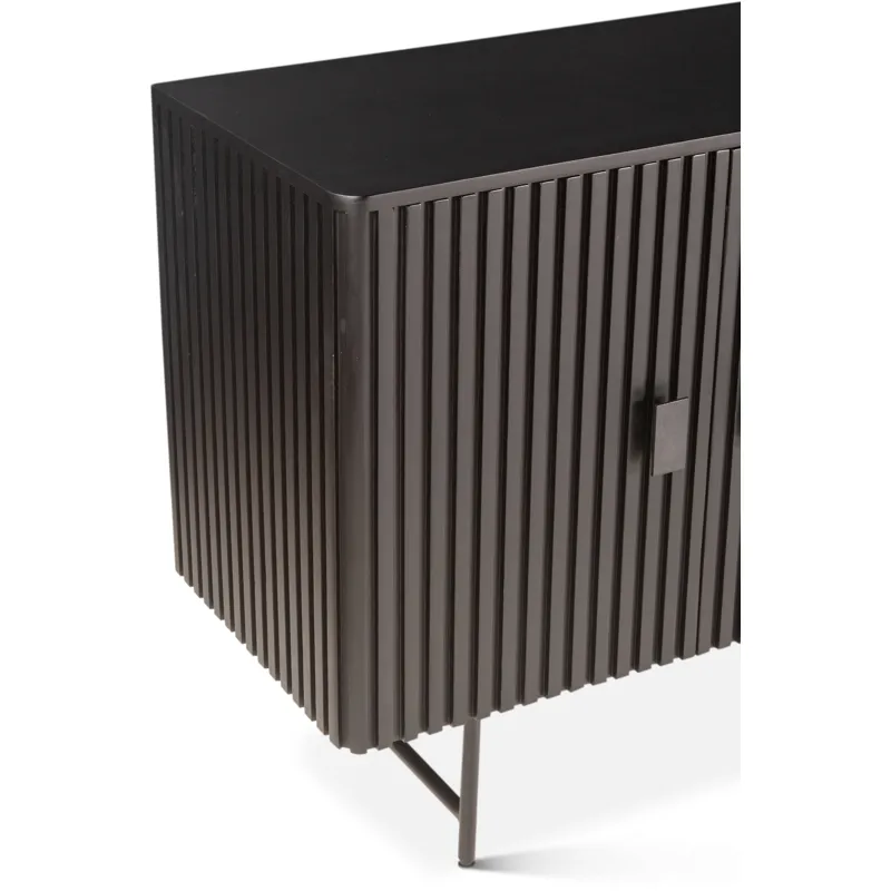 Verbania 67" Sideboard in Matte Black