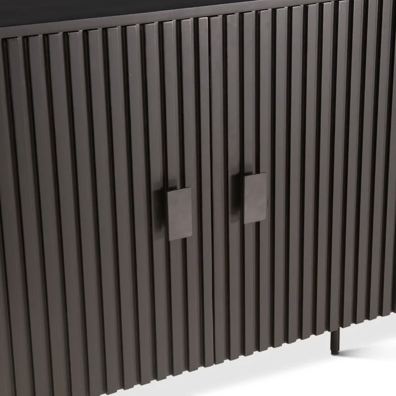 Verbania 67" Sideboard in Matte Black