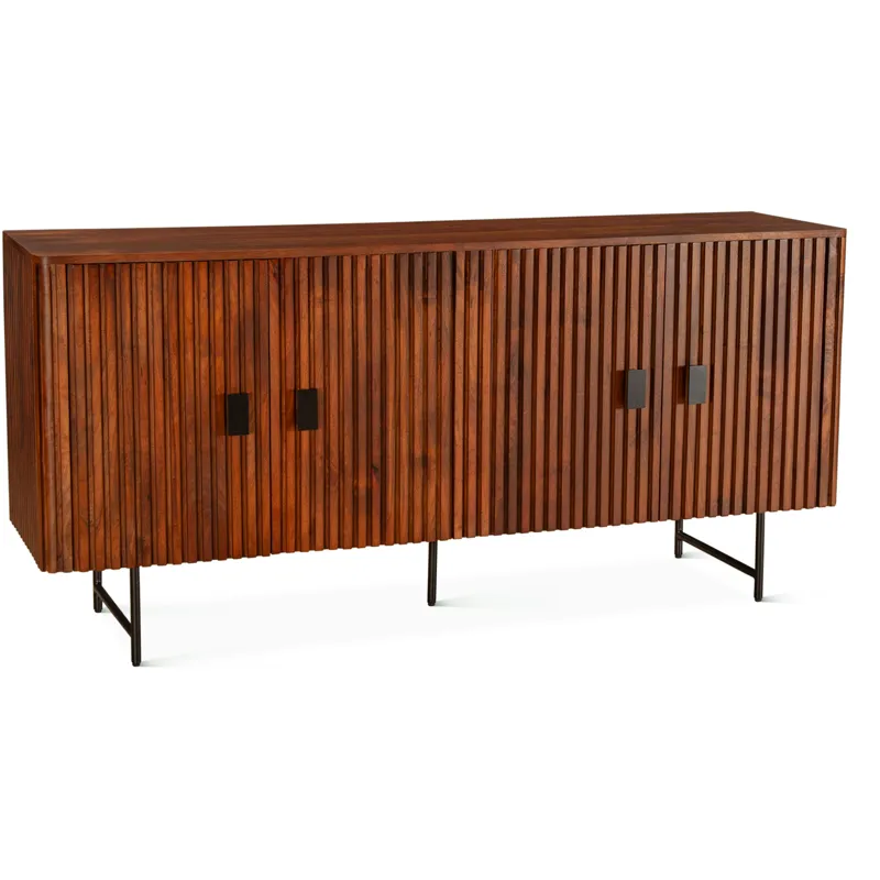 Verbania 67" Sideboard in Pecan Brown