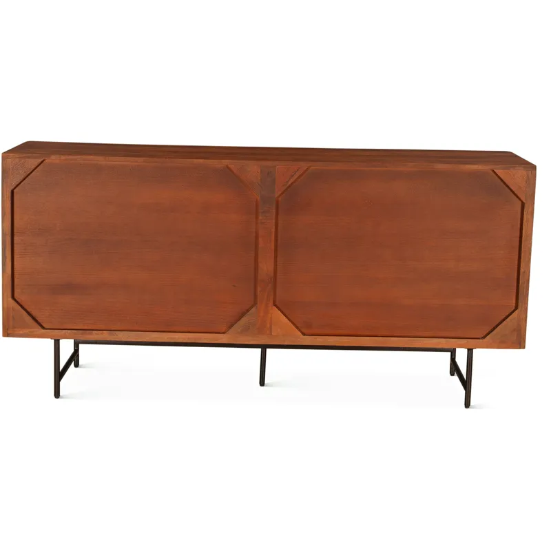 Verbania 67" Sideboard in Pecan Brown