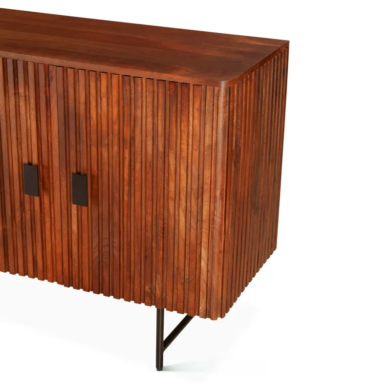 Verbania 67" Sideboard in Pecan Brown