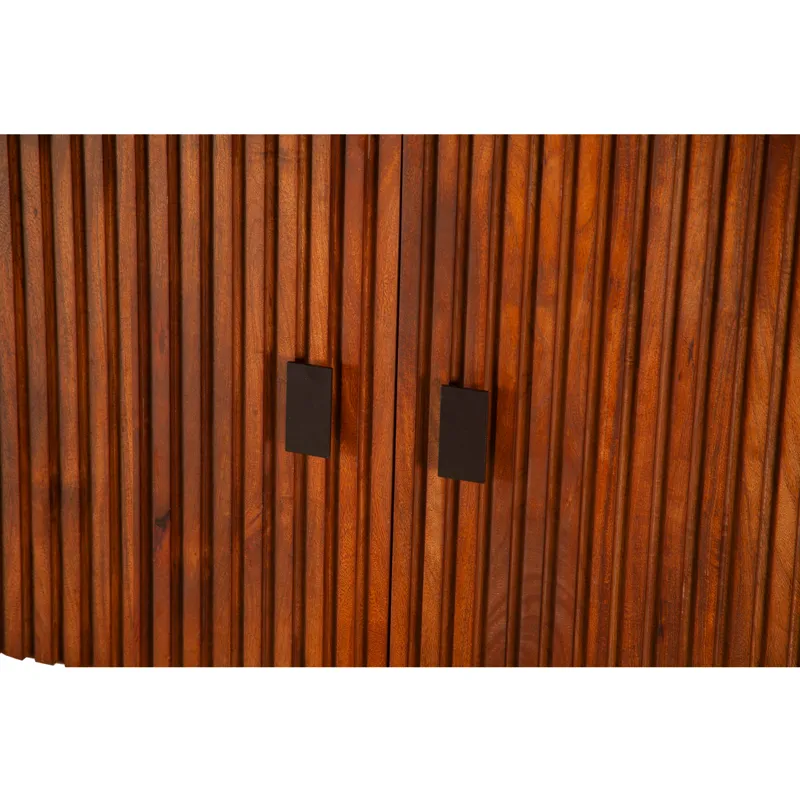 Verbania 67" Sideboard in Pecan Brown