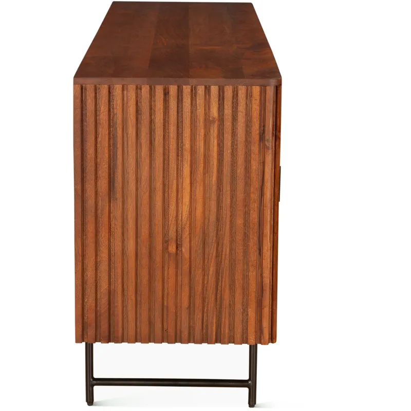 Verbania 67" Sideboard in Pecan Brown