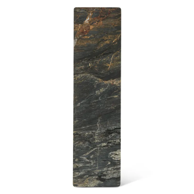 Vista 60" Console Table with Lava Marble and Dark Base