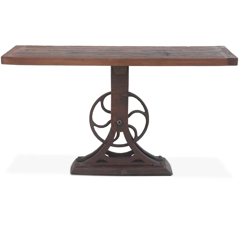 Whitley 56" Reclaimed Wood Console Table