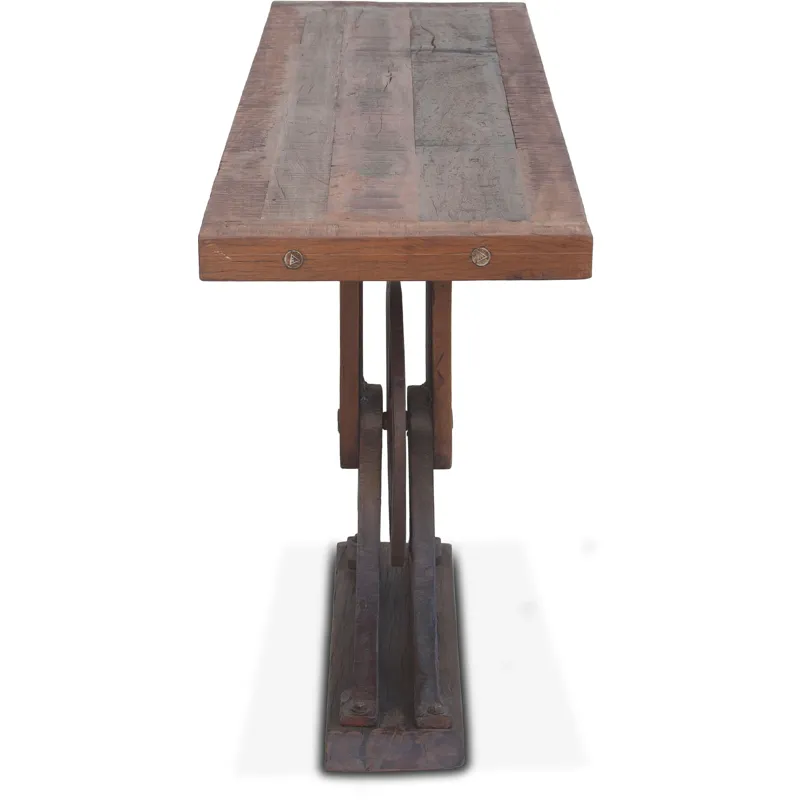 Whitley 56" Reclaimed Wood Console Table
