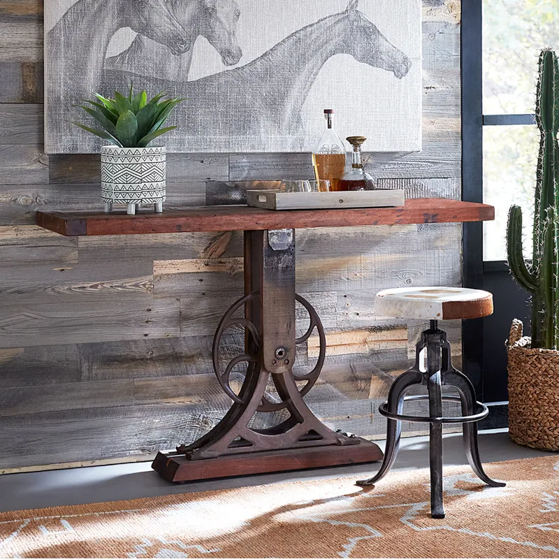 Whitley 56" Reclaimed Wood Console Table