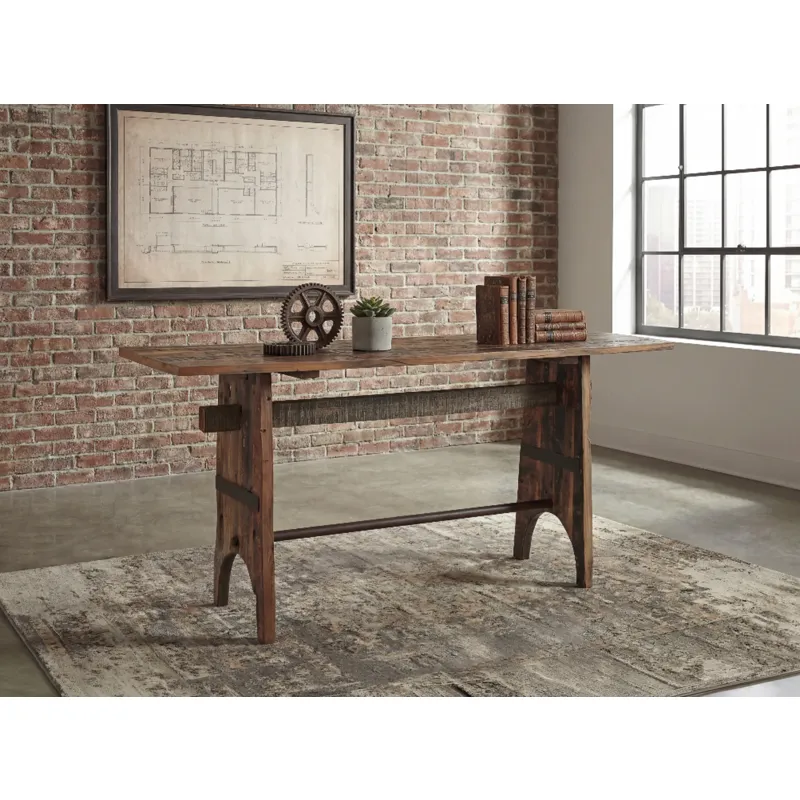 Whitley 62" Console Table in Reclaimed Teak