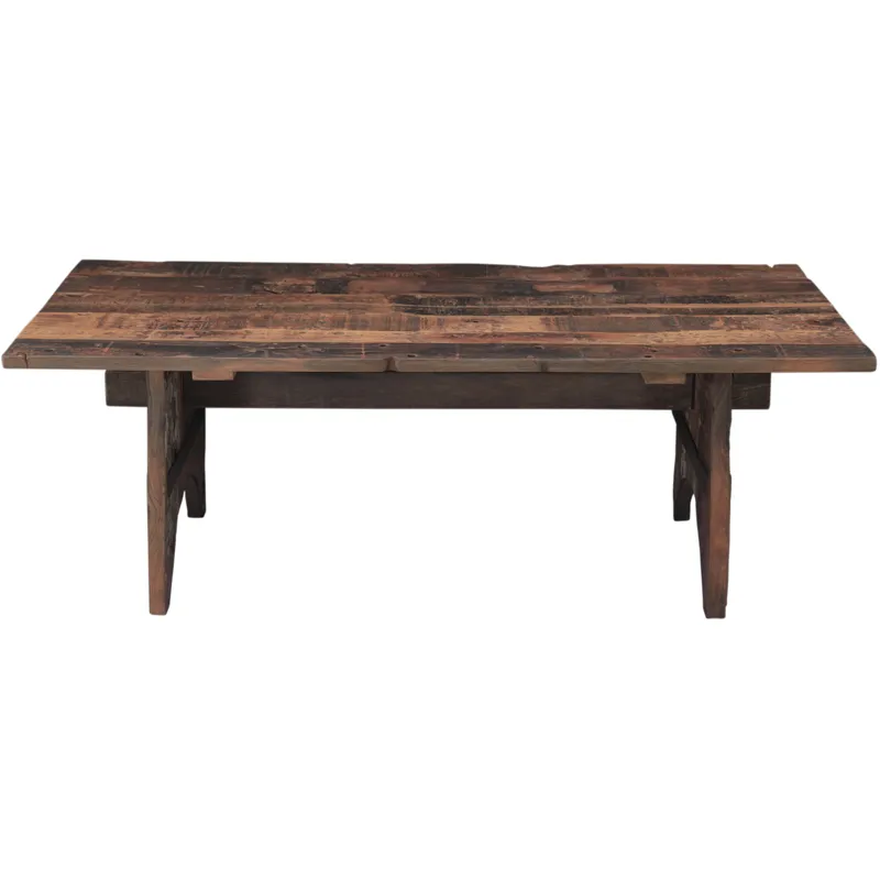Whitley 54" Coffee Table in Reclaimed Teak