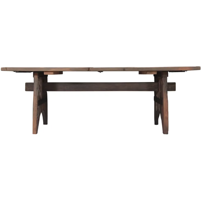 Whitley 54" Coffee Table in Reclaimed Teak