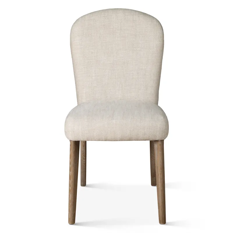Upholstered Seating Jessie 18" Dining Chair in Beige Linen