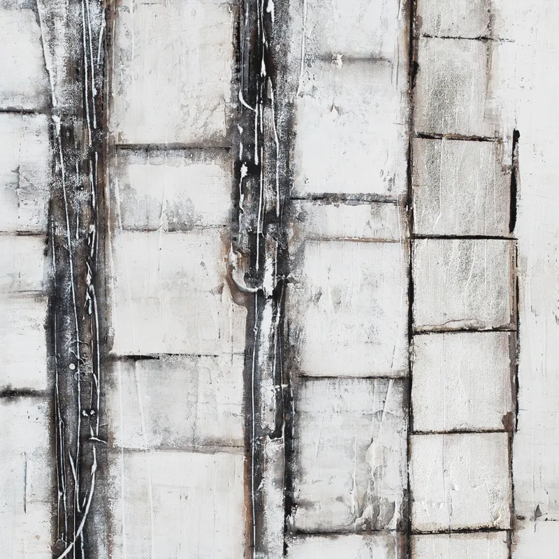 Palette Nature Canvas Hand Painted Framed Diptych