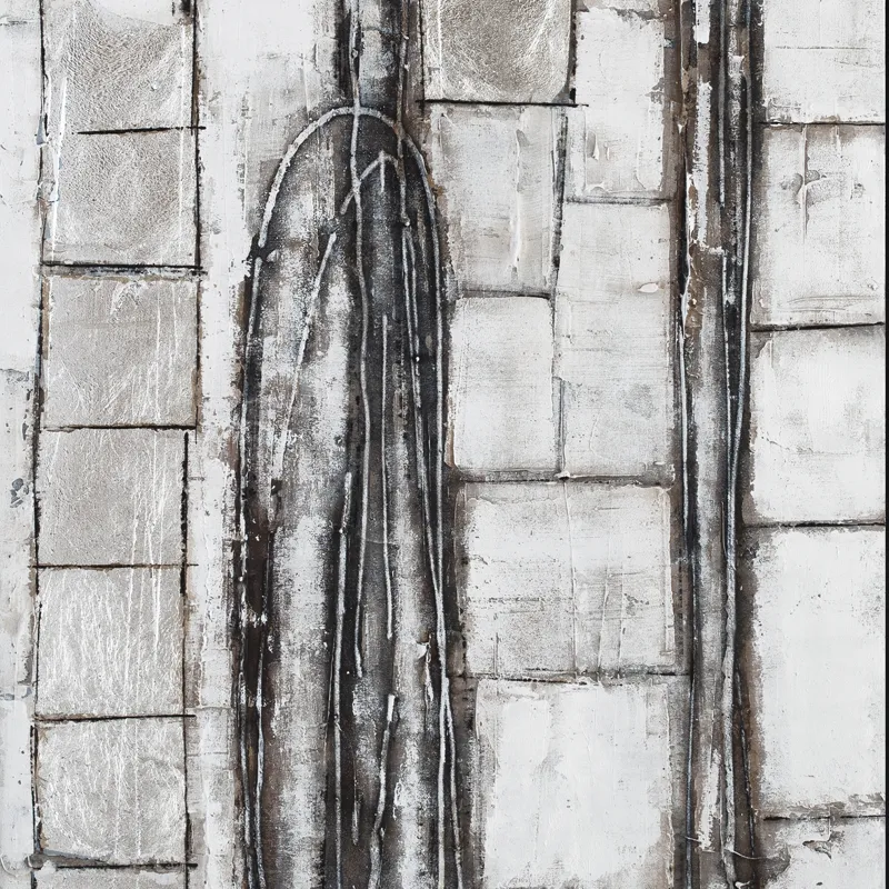 Palette Nature Canvas Hand Painted Framed Diptych