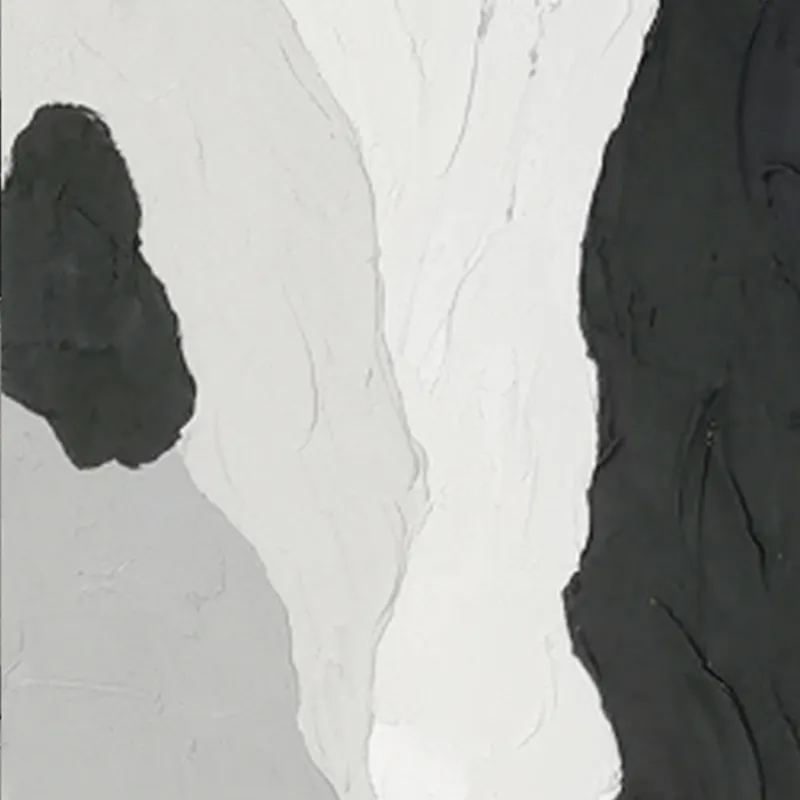 Palette Ripped Reflections Hand Painted Framed Triptych