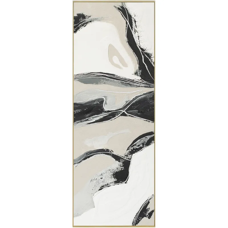 Palette Serenity Hand Painted Framed Triptych