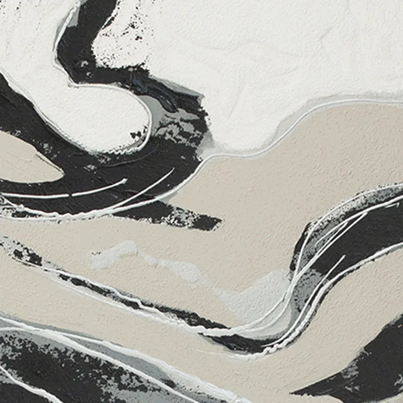 Palette Serenity Hand Painted Framed Triptych