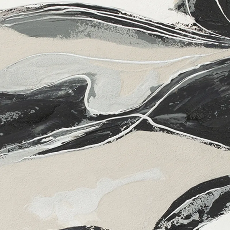Palette Serenity Hand Painted Framed Triptych