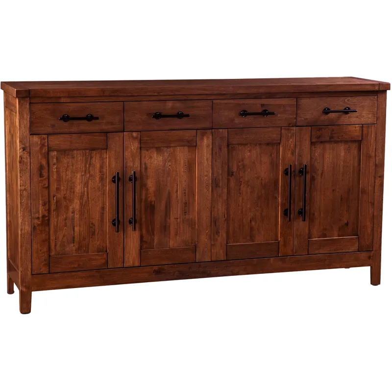 Grassroots Aspen 72" Buffet in Chestnut