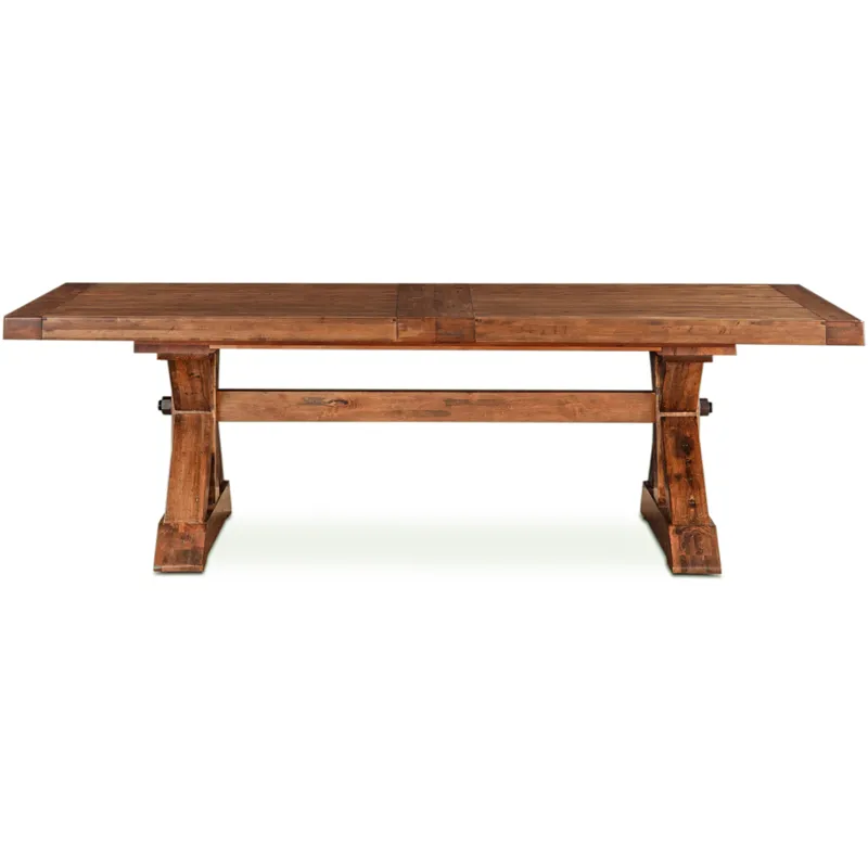 Grassroots Aspen 100-144" Extension Table in Earth