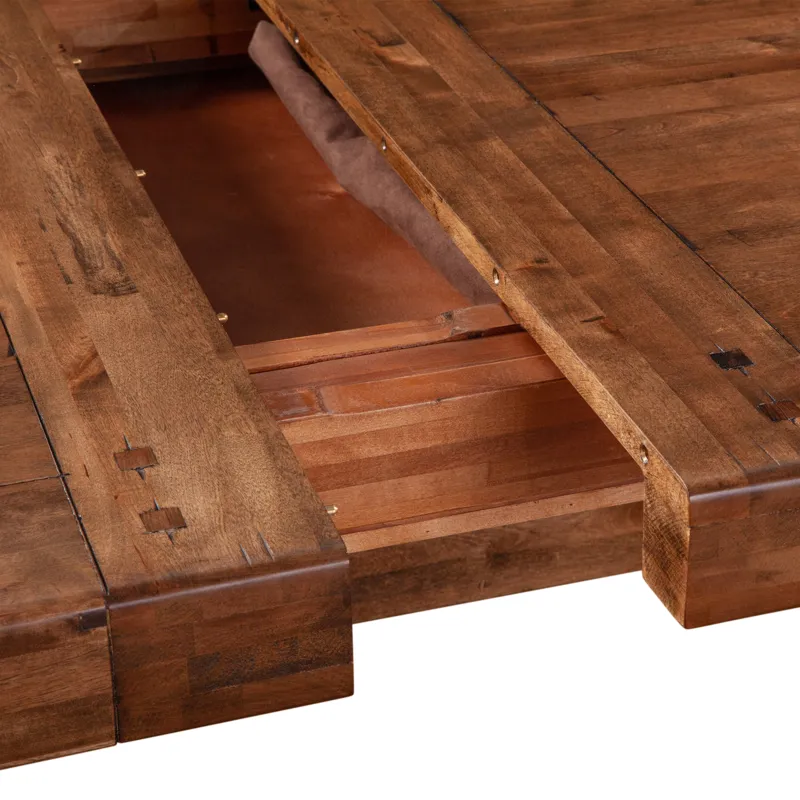 Grassroots Aspen 100-144" Extension Table in Earth