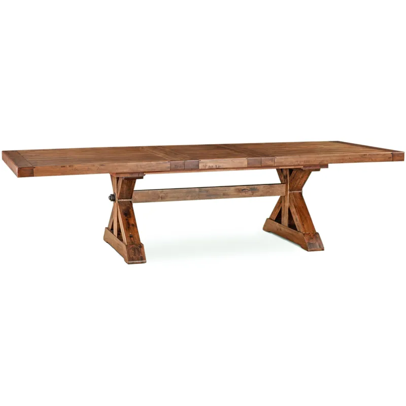 Grassroots Aspen 100-144" Extension Table in Earth