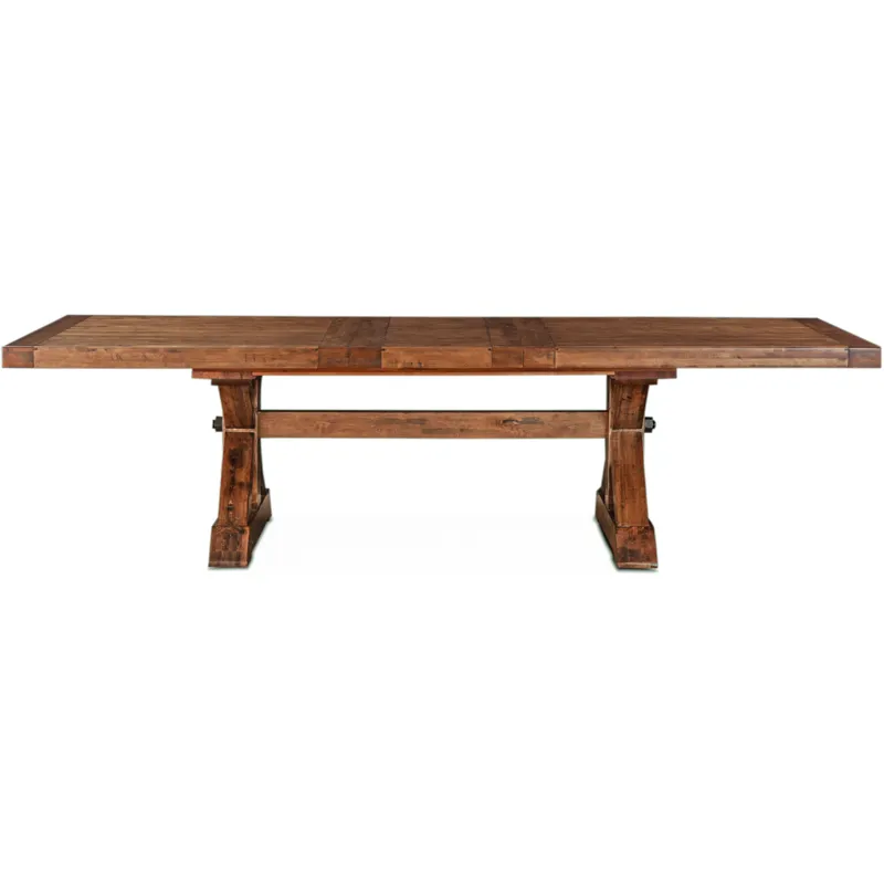Grassroots Aspen 100-144" Extension Table in Earth