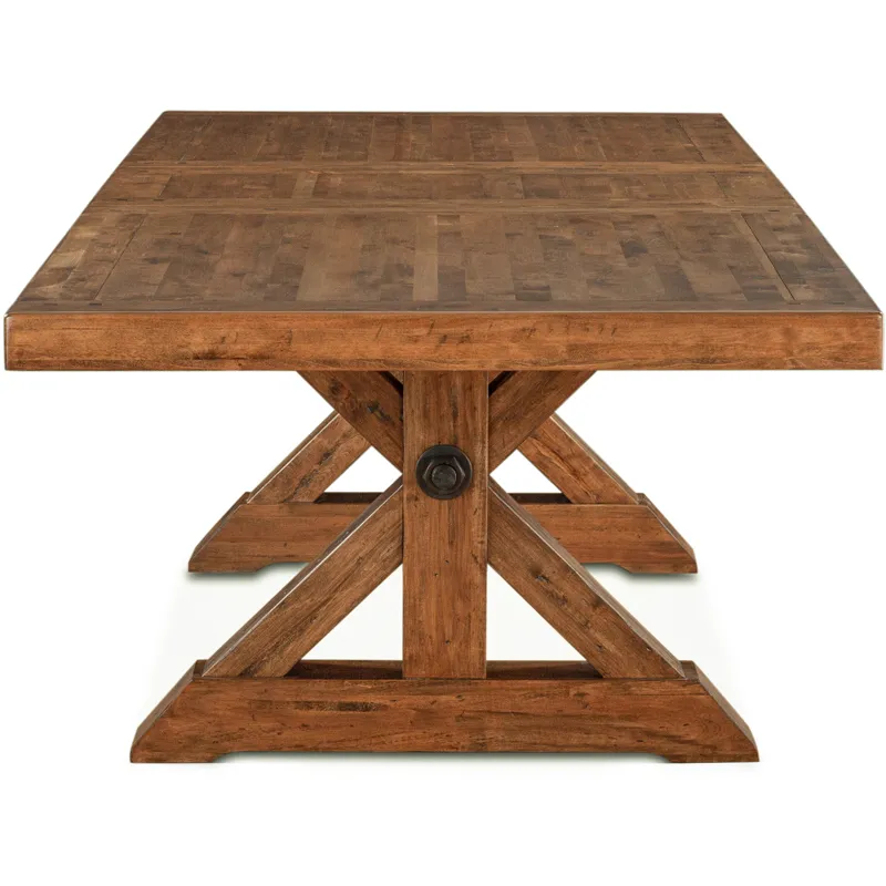 Grassroots Aspen 100-144" Extension Table in Earth