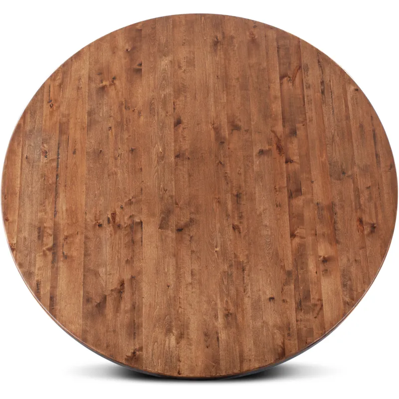 Grassroots Aspen 60" Round Dining Table in Earth