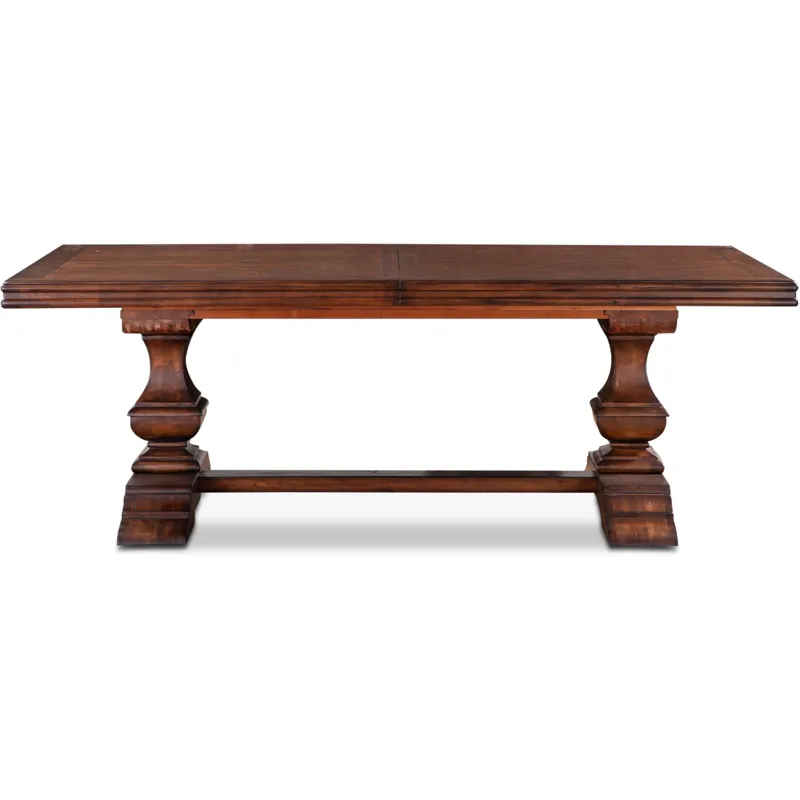 Grassroots Charles Extension Table 88-110, Chestnut