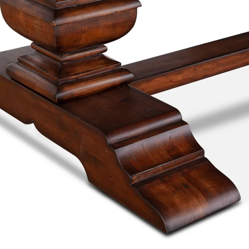 Grassroots Charles Extension Table 88-110, Chestnut
