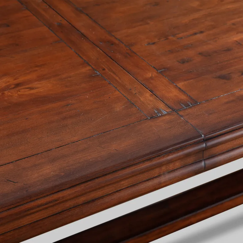Grassroots Charles Extension Table 88-110, Chestnut