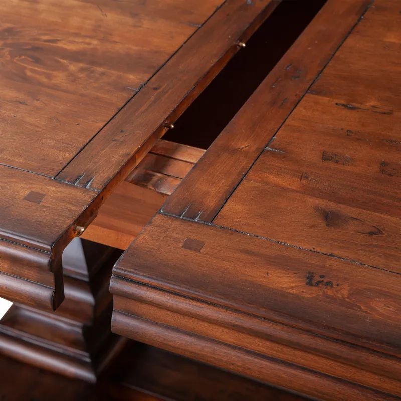 Grassroots Charles Extension Table 88-110, Chestnut