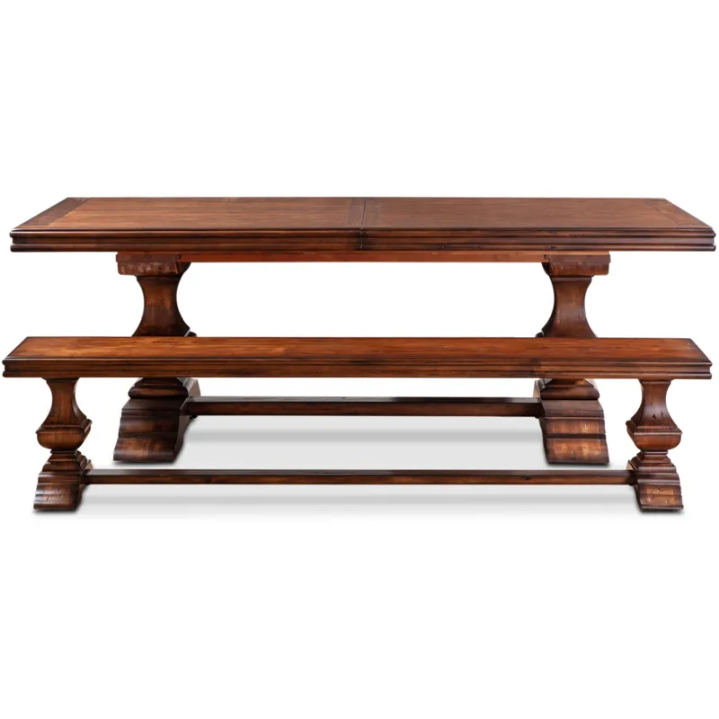 Grassroots Charles Extension Table 88-110, Chestnut