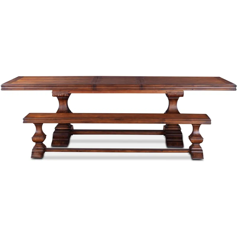 Grassroots Charles Extension Table 88-110, Chestnut