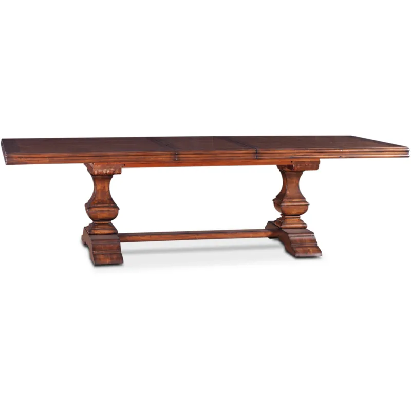 Grassroots Charles Extension Table 88-110, Chestnut