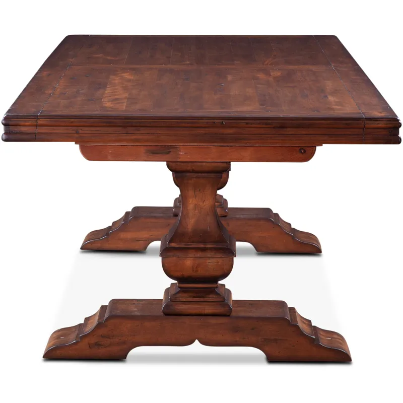 Grassroots Charles Extension Table 88-110, Chestnut