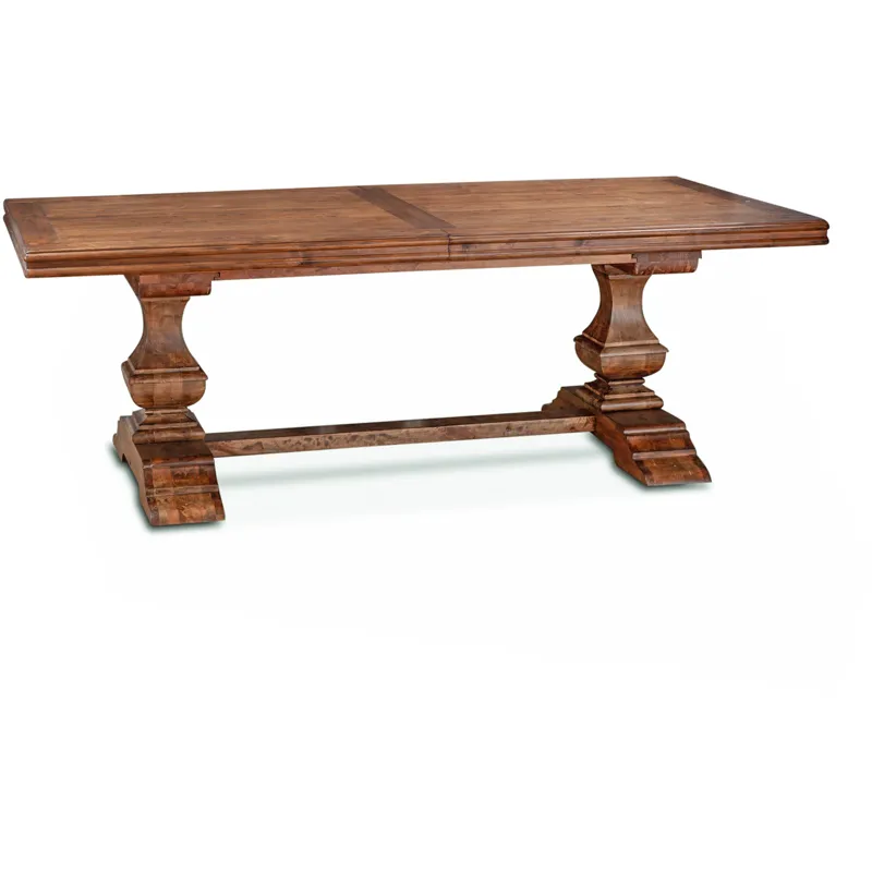 Grassroots Charles 88-110" Extension Table in Earth