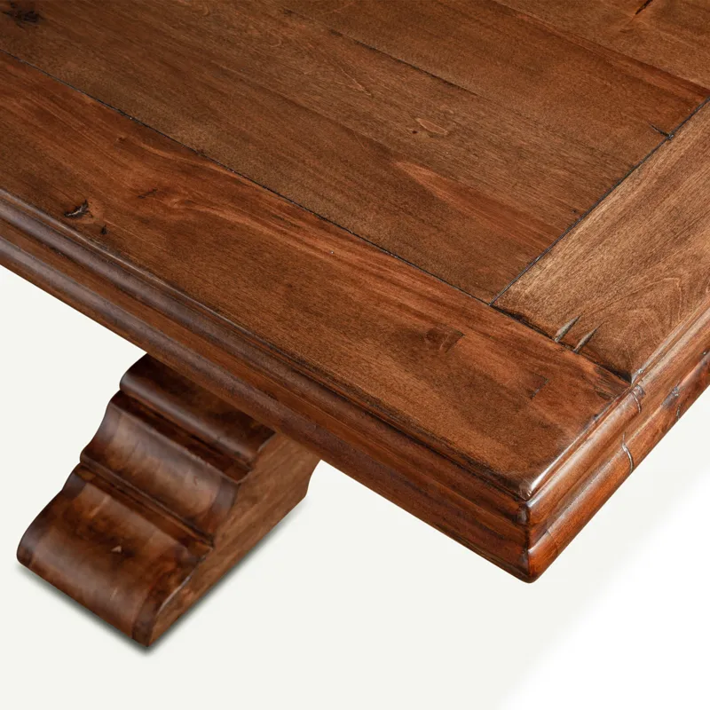 Grassroots Charles 88-110" Extension Table in Earth
