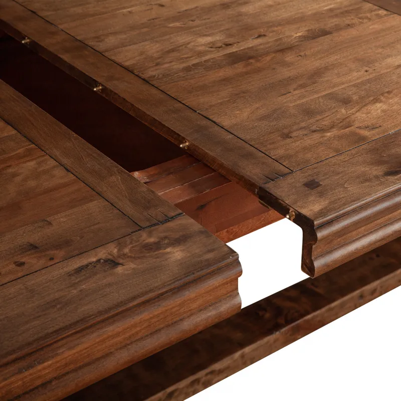 Grassroots Charles 88-110" Extension Table in Earth